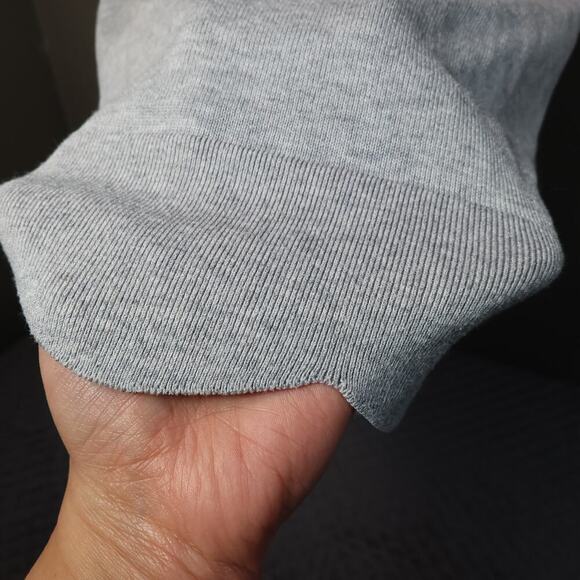 Banana Republic Knit Shell Top Sleeveless Crew Neck Scallop Hem Sweater M - Picture 8 of 11